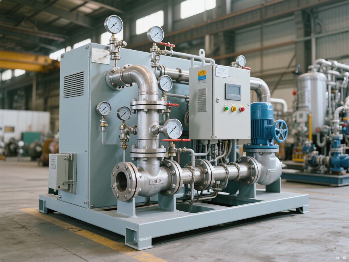 Bypass Desuperheater with spray water injection for turbine bypass systems